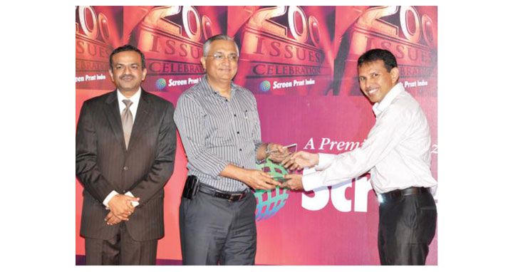 A Prestigious Mark of Recognition at the Screen Print India Awards
