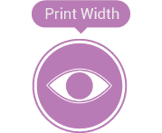 print-width