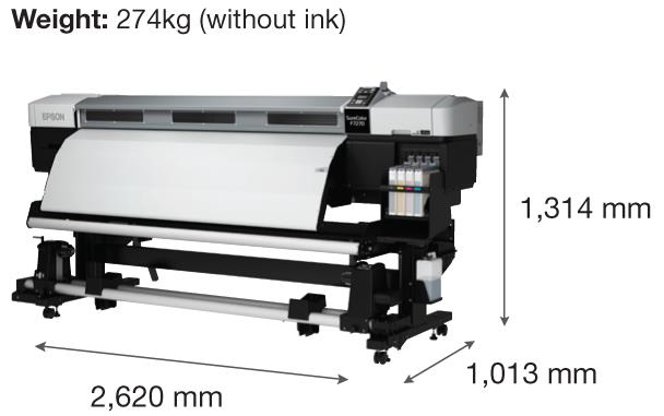 Latest Epson Textile Printer 