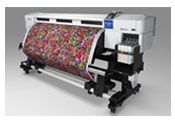 Large format sublimation printing